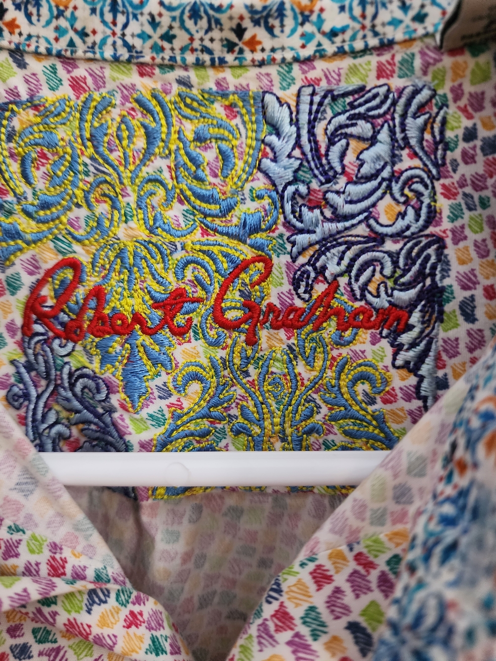 Robert Graham Multicolor Men’s Button-Up Shirt